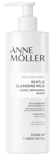 Anne M&ouml;ller Clean Up Leite Removedor de Maquiagem 400 ml