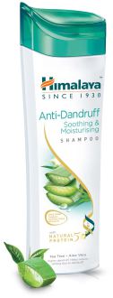 Shampoo Anticaspa Calmante e Hidratante 400 ml