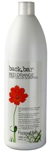 Shampoo Back Bar Red Orange Hair