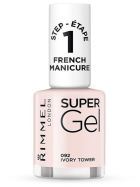 Super Gel Manicure Francês