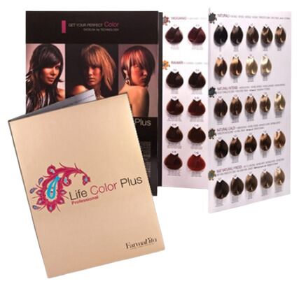 Tabela de cores Life Color Plus