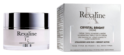 Rexaline Creme Iluminador Crystal Bright 50ml