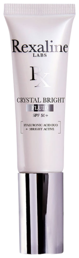 Rexaline Fluido Mattificante Crystal Bright SPF 50+ 30 ml