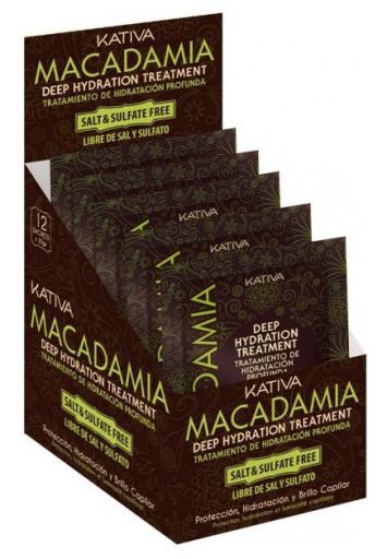 Macad&acirc;mia tratamento de hidrata&ccedil;&atilde;o profunda