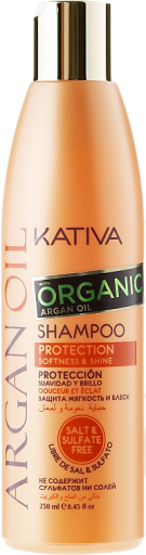 Kativa Shampoo de &oacute;leo de argan