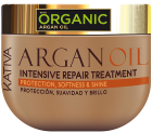 Máscara de óleo de argan tratamento intensivo de reparação