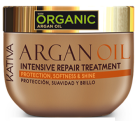 Máscara de óleo de argan tratamento intensivo de reparação