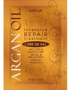 Máscara de óleo de argan tratamento intensivo de reparação