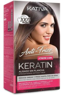 Kit Anti Frizz Xtreme Care Alisamento sem Ferro 3 Pe&ccedil;as