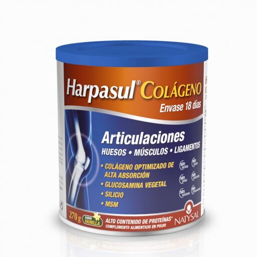 Natysal Col&aacute;geno Harpasul 270 gr