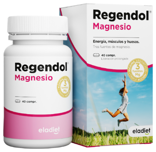 Regendol Magnésio 40 Comprimidos