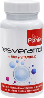 Plantis Resveratrol 60 Cápsulas