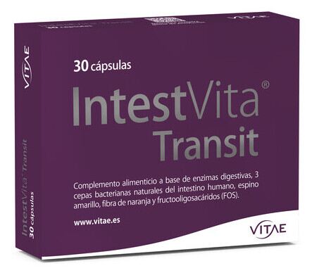 Vitae Intestvita Tr&acirc;nsito 30 C&aacute;psulas