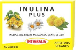 Inulina Plus 60 Cápsulas