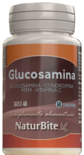 Glucosamina Condroitina MSM Vitamina C 60 Comprimidos