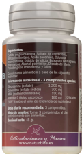 Glucosamina Condroitina MSM Vitamina C 60 Comprimidos
