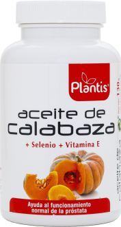 Óleo de abóbora + selênio + vitamina E 180 cápsulas