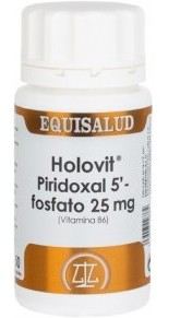 Holovit Piridoxal-5´-fosfato 25 mg 50 Cápsulas