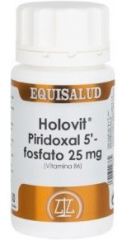 Holovit Piridoxal-5´-fosfato 25 mg 50 Cápsulas