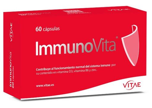 Vitae Immunovita 60 C&aacute;psulas