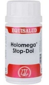 Equisalud Holomega Stop-Dol 50 C&aacute;psulas