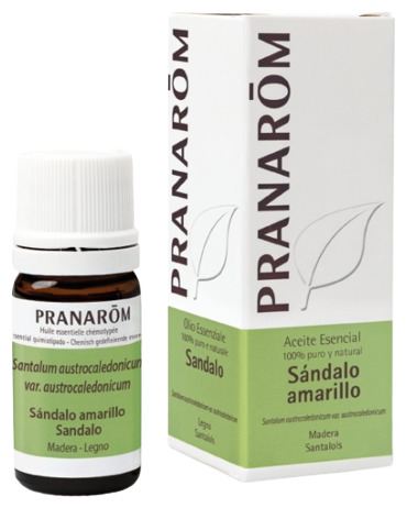 Óleo Essencial de Sândalo Amarelo 5 ml
