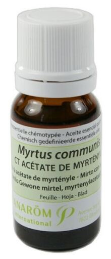 &Oacute;leo Essencial de Murta com Acetato de Mirtenila 10 ml