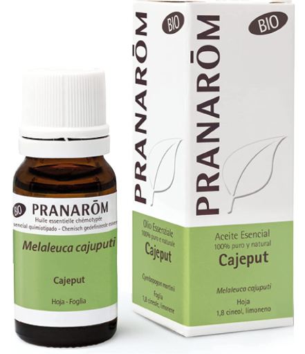 Pranarom &Oacute;leo Essencial de Cajeput 10 ml