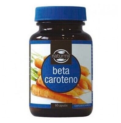 Naturmil Betacaroteno 10.000 UI 60 P&eacute;rolas