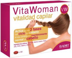 Vitawoman Hair Vitality 60 Comprimidos