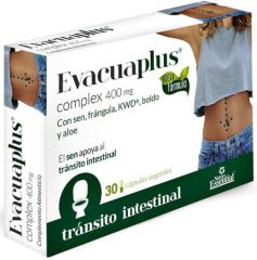 Complexo Evacuaplus 400 mg 30 Cápsulas