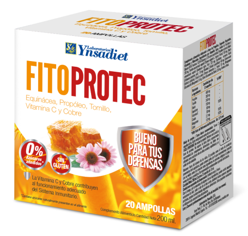 Fitoprotec 20 Ampolas