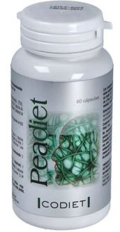 Peadiet 500 mg 60 Cápsulas