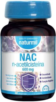 NAC N-acetilcisteína 60 Comprimidos
