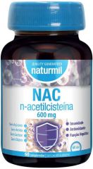 NAC N-acetilcisteína 60 Comprimidos