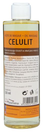 Óleo de Massagem Celulite 250 ml