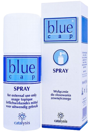 Catalysis Lo&ccedil;&atilde;o Spray Blue Cap 100 ml