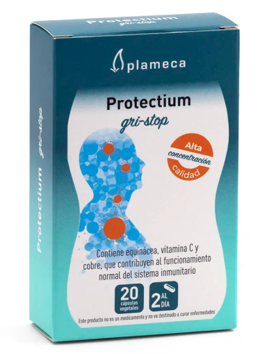 Protectium gri-stop 20 Cápsulas