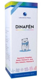 Xarope Infantil Dinafén Defenses 250 ml