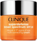 Gel antifadiga Superdefense + Sinais de envelhecimento SPF 40