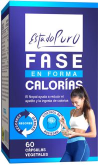 Fase de estado puro em forma calórica 60 cápsulas