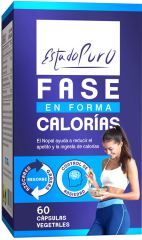 Fase de estado puro em forma calórica 60 cápsulas
