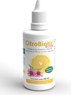 Sanitas Sanitas Citrobi&oacute;tico Aktiv+ Bio 60 ml