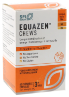 Equazen Chews Mastigáveis 60 Cápsulas