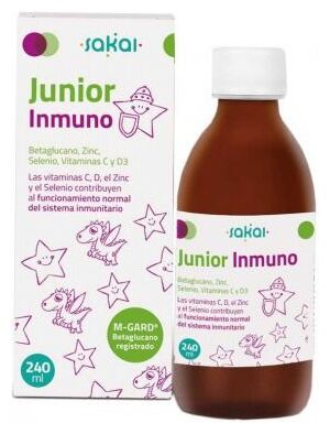 Sakai Frasco Junior Inmuno 240 ml