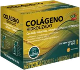 Obire Col&aacute;geno Hidrolisado 30 Sticks