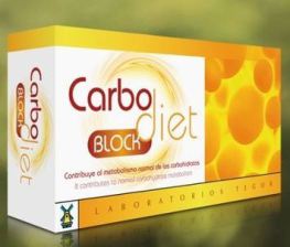 Carbodiet Block 60 Cápsulas