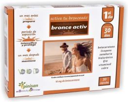 Bronze Activ 30 Cápsulas