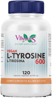 Vbyotics L-Tirosina 600 mg 120 Cápsulas