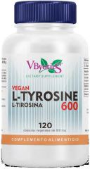 Vbyotics L-Tirosina 600 mg 120 Cápsulas